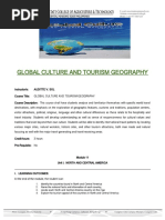 Module 11 NORTH AMERICA No Activities Global Culture and Tourism Geography 11