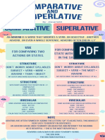 Comparative and Superlative