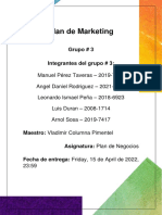 Plan de Marketing