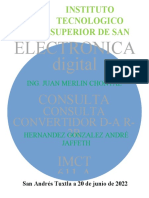 Consulta Convertidor Da R-2R