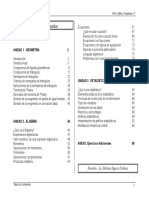 Octavo Geometría, Algebra y Estadistica