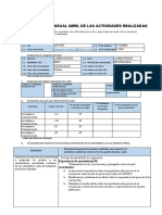 Informe Mensual Abril 2022