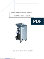 Mobile Air-Con Service Solution AC1000 Service Manual