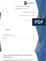 Tipos de Embobinados de Armadura en Máquinas D.C