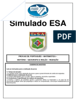 Simulado ESA 16.02 PDF