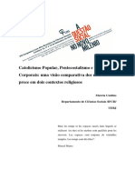 Corpo Comparado Na Religião