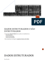 Dados Estruturados e Não Estruturados