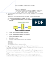 Evaluación de Base de Datos Primer Trimestre