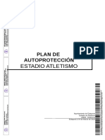 Plan de Autoprotección - Estadio de Atletismo