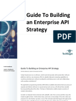 Guide To Building An Enterprise API Strategy