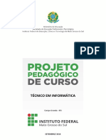 Projeto Pedagogico Do Curso Tecnico Pos Medio em Informatica Campo Grande