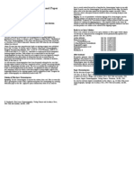 Reagent For Thin Layer Chromatography