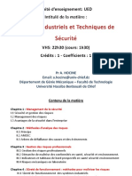 Chapitre I-Management Des risques-M1-MI-2021-2022-Pr A.HOCINE