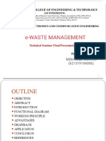 E Waste Management