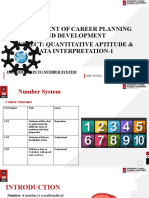 Classification of Numbers