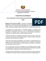 Inicia Introducao de Hidrocarbonetos No Coral Sul FLNG