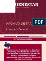 Archivo de Trámite Inventario Gral. Oaxaca