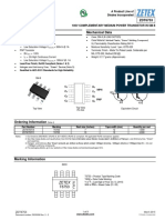 Zetex: A Product Line of Diodes Incorporated