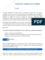 Modulo 2 - Alteração Das Condições de Trabalho