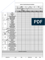 Check List Equipos Móviles de Superficie