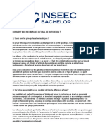 Conseils de Preparation Oral Bachelor