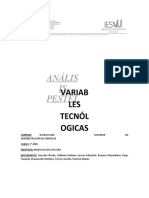 Variaciones Tecnológicas