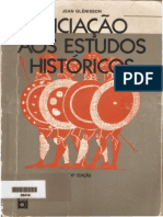 Iniciação Aos Estudos Históricos by Jean Glénisson