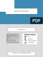 Signos Vitales