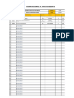 Formato Interno de Solicitud de Epp 02-11-2017