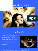 Psicosis Funcional