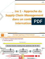 Stratégique Logistique À L'international - Chapitre 1 SCM