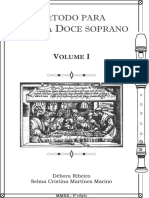 Metodo de Flauta Doce Soprano, Vol. 1, EM1936