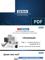 Slide 1 - Conforto Térmico e Qualidade Do Ar