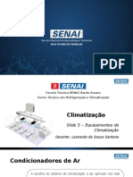 Slide 5 - Equipamentos de Climatização