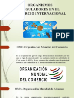 Organismos Reguladores en El Comercio Internacional