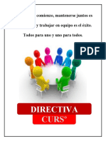 Directiva de Curso