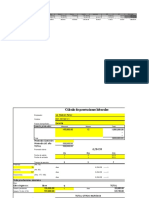 Plantilla Calculo Prestaciones Laborales Modulo 7 Hecha