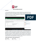 Taller N 1 Ejercicios de Intervalos de Confianaza