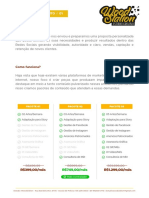 Proposta - Gestão de Mídias Sociais