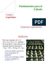 13.3 Logaritmos. Ecuaciones Exponenciales