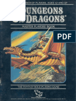 80's D & D Master