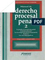 Vivas Ussher-Manual de Derecho Procesal Penal-Tomo II - La Prueba en El Proceso Penal-1999