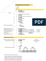 Wind Load Calculation Based On Is 875 Part 3: Wind Load (WL) 47 M/s Vbxk1xk2xk3Xk4