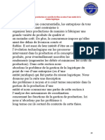 Gestion de La Production Et Contrôle de Flux Au Sein D'une Entreprise