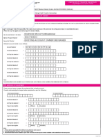 Existing Account Owner Deceased: Dharshini Devi A/P Subramaniam