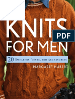 Knits For Men 20 Sweaters Vests and Accessories