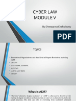 Module V PDF