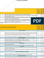 Caso Evaluación de Desempeño