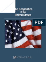 Stratfor. - The Geopolitics of The United States