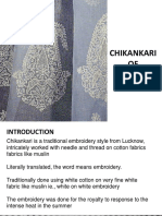 Chikankari OF Lucknow